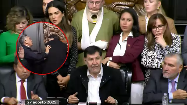 Gerardo Fernández Noroña anunció que presentará denuncias penales contra Alejandro “Alito” Moreno.