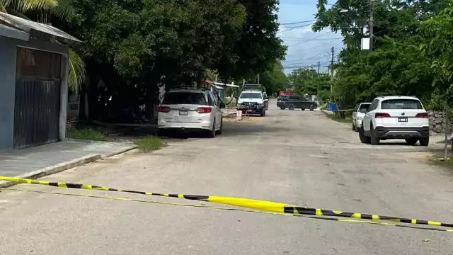 Al lugar hicieron acto de presencia de elementos de la Policía Municipal de Felipe Carrillo Puerto, quienes al verificar el hecho