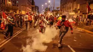 Muere otra persona en protestas de Perú, se eleva la cifra total a ocho