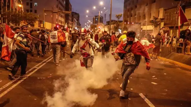 Muere otra persona en protestas de Perú, se eleva la cifra total a ocho