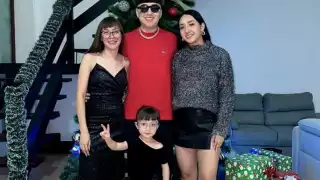 Dani Flow y su esposa anuncian que su novia está embarazada de una niña