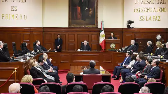SCJN invalido la normativa que tutelaba el derecho a la vida desde la concepción. Foto: SCJN SCJN invalido la normativa que tutelaba el derecho a la vida desde la concepción. Foto: SCJN
