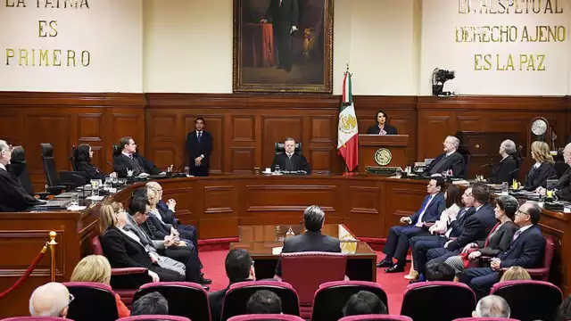 El Pleno de la Suprema Corte de Justicia de la Nación (SCJN) inició la sesión en la que los ministros debatirán la constitucionalidad de la Ley Federal de Revocación de Mandato