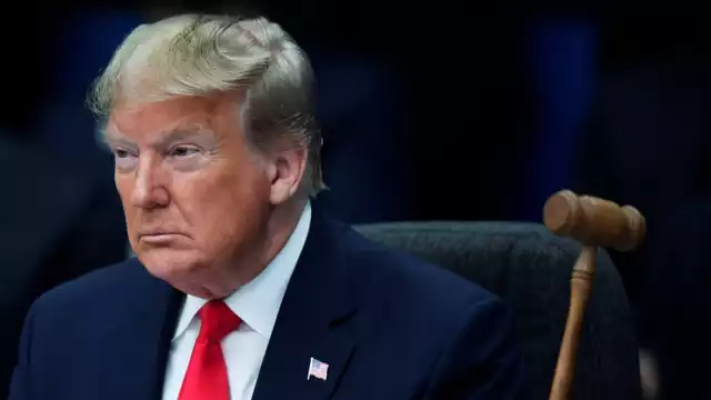 Trump reitera que quieren silenciarlo y es víctima de "una cacería de brujas"