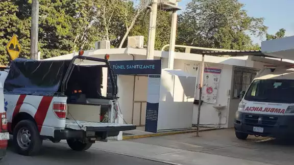 El conductor presentó heridas en el cuerpo