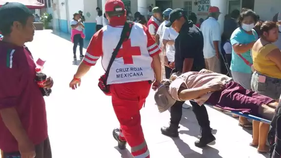 Un hombre de 76 años se desmayó mientras cobraba su pensión en Chelem Un hombre de 76 años se desmayó mientras cobraba su pensión en Chelem