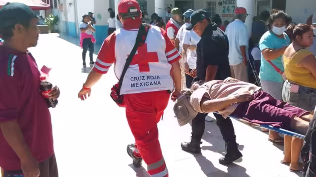 Un hombre de 76 años se desmayó mientras cobraba su pensión en Chelem