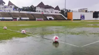 Como lo marca el artículo 83 del Reglamento de la Liga Premier, el partido fue reprogramado