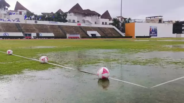 Como lo marca el artículo 83 del Reglamento de la Liga Premier, el partido fue reprogramado