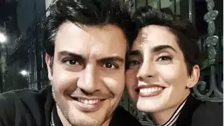 Los actores aseguraron que nunca fueron pareja en la vida real