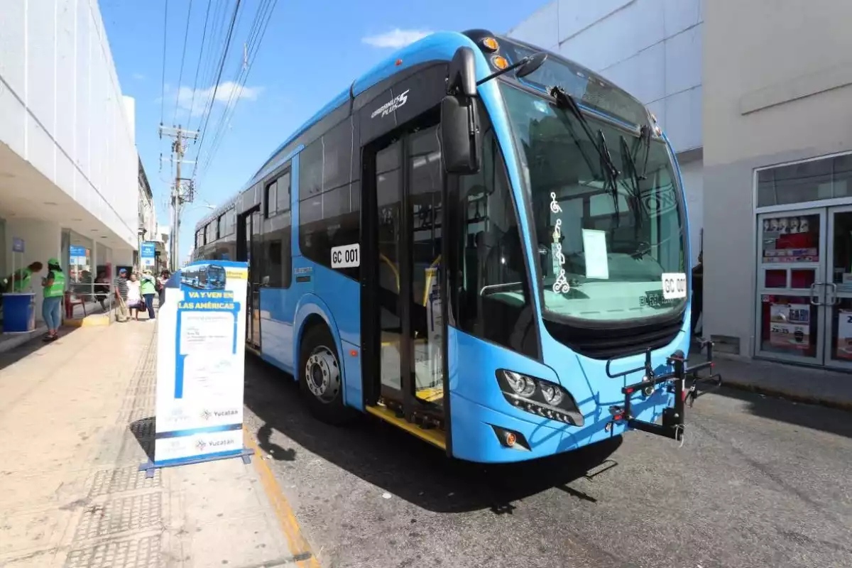 Va y Ven en Mérida: Anuncian cuatro nuevas rutas para el Poniente de Mérida  - PorEsto, image size:1200x800