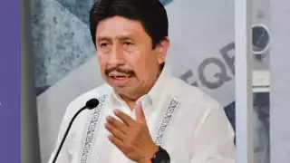 Cuelgan nueva amenaza contra Víctor Más Tah, candidato de Tulum