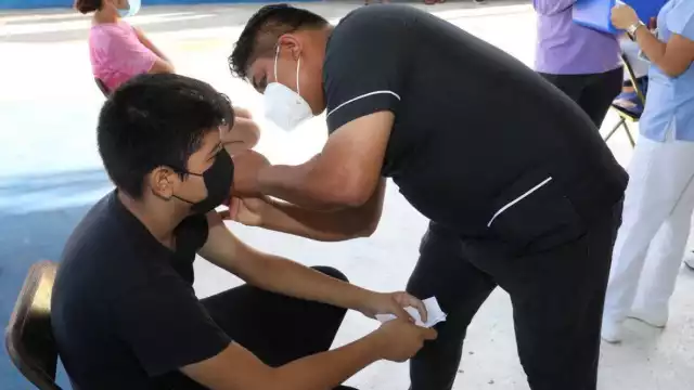 Niños de 22 municipios de Yucatán recibirán su primera dosis de la vacuna contra COVID-19