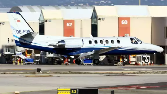 Un jet privado que despegó de España ha caído en el Mar Báltico, cerca de Letonia