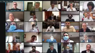 Conferencia virtual entre Mauricio Vila  y funcionarios federales trató los principales problemas de Yucatán