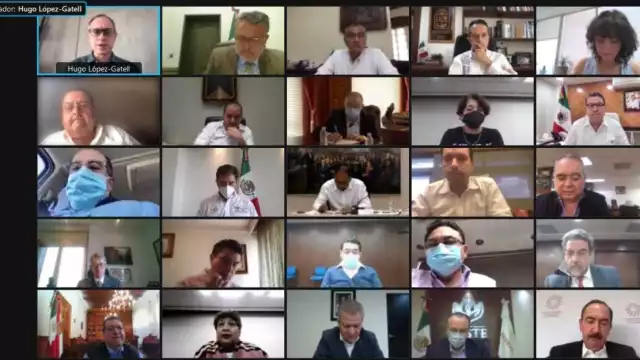 Conferencia virtual entre Mauricio Vila  y funcionarios federales trató los principales problemas de Yucatán