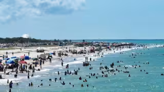 Ciudad del Carmen crece en turismo tras Semana Santa; supera los 57 millones de pesos de derrama