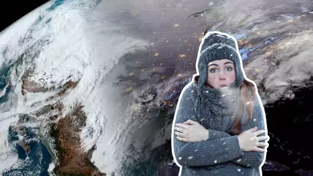 Este enero será uno de los meses más fríos de la última década debido a un vórtice polar que se desplazará hacia Norteamérica