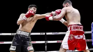 El joven de 18 años ganó 6 combates durante el 2021, 4 por decisión