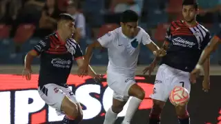 Canún FC tuvo un gran encuentro pero no logró anotar en 90 minutos. Foto: Martín Chi