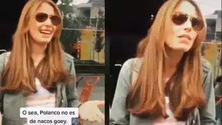 "Le quita toda la categoría a la zona", lamenta la mujer, quien ya se volvió viral
