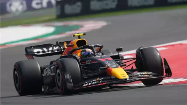 Checo entra en acción en el GP de Mónaco. Foto: Especial