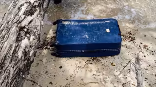 Maleta flotando en la Bahía de Chetumal moviliza a autoridades y genera alarma