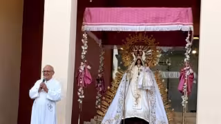 Celebran las Alboradas en honor a la Virgen de las Mercedes en Champotón: Inician sus festejos patronales