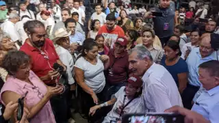 Adán Augusto reiteró que la pensión universal para adultos mayores aumentará a seis mil pesos en 2024, aunado a que los programas sociales continuarán brindándose