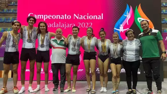 La delegación de Yucatán regresó con varias preseas La delegación de Yucatán regresó con varias preseas