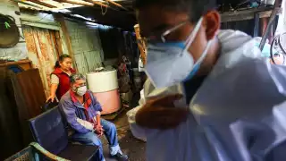 La capacidad hospitalaria de Chihuahua se ha visto sobrepasada del 75%  Foto: Reuters