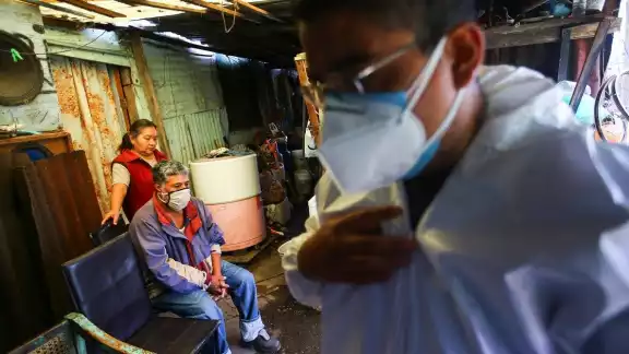 La capacidad hospitalaria de Chihuahua se ha visto sobrepasada del 75% Foto: Reuters La capacidad hospitalaria de Chihuahua se ha visto sobrepasada del 75% Foto: Reuters