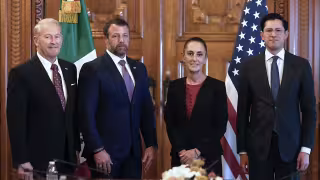 Destaca Secretario de Seguridad Nacional de USA colaboración con México y reunión con Sheinbaum