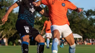 El vigente campeón de la MLS cerró la preparación con este encuentro disputado a puerta cerrada en la cancha del Mayakoba