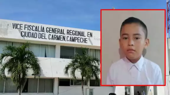 Los familiares aseguran que el padre del menor se lo llevó a Chetumal a base de engaños Los familiares aseguran que el padre del menor se lo llevó a Chetumal a base de engaños