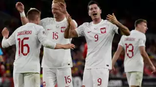 Robert Lewandowski comanda la convocatoria de Polonia para el Mundial de Qatar