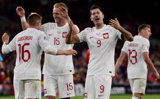 Robert Lewandowski comanda la convocatoria de Polonia para el Mundial de Qatar