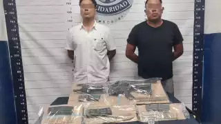 Los detenidos fueron identificados como Héctor "N" y Miguel "N"