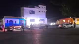 Motociclista lesionado tras choque en colonia Centenario, Champotón