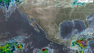 Conagua pronostica lluvias muy fuertes en la Península de Yucatán para esta noche