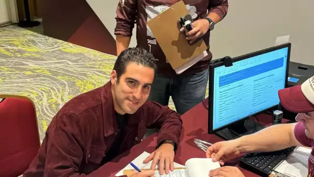 Desde el año pasado anunció sus aspiraciones políticas