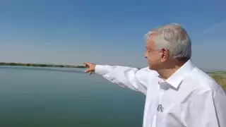 Presidente AMLO presenta avances del proyecto en el Lago de Texcoco