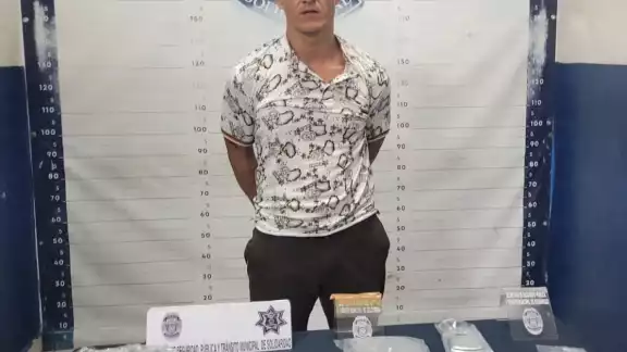 Los detenidos y lo asegurado fueron presentados ante la Fiscalía General del Estado Los detenidos y lo asegurado fueron presentados ante la Fiscalía General del Estado