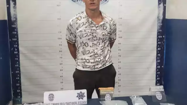 Los detenidos y lo asegurado fueron presentados ante la Fiscalía General del Estado