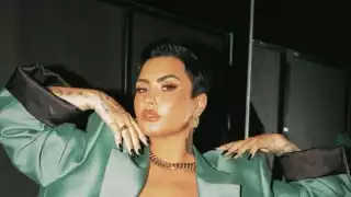 Demi Lovato amplió su idea de que los humanos probablemente están a salvo de daños cuando se trata de extraterrestres