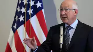 Ken Salazar agradeció a los elementos de la Secretaría de Marina de México por su trabajo para detener a Rafael Caro Quintero en Chihuahua