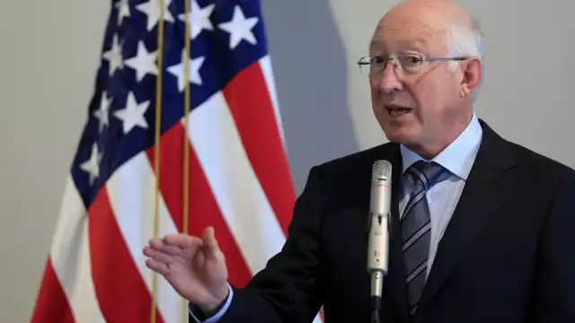 Ken Salazar agradeció a los elementos de la Secretaría de Marina de México por su trabajo para detener a Rafael Caro Quintero en Chihuahua