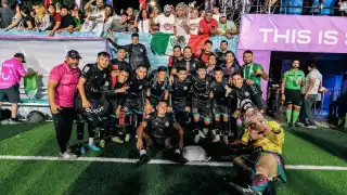 México vence a Irlanda y sigue invicto en el Mundial Socca 2025 que se juega en Cancún