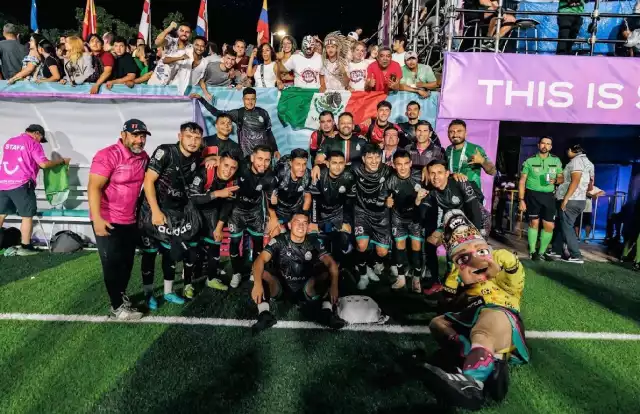 La Selección Mexicana sigue brillando en Cancún ante su afición.