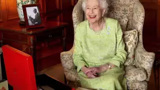 La Reina Isabel II llevaba más de 20 años en el Trono de Inglaterra cuando llegó a Cozumel, durante su primera visita de Estado a México